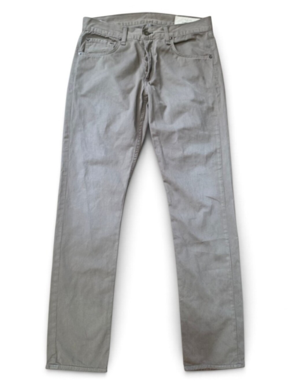 Women's Slim Leg Rag And Bone Size 31 Army Green